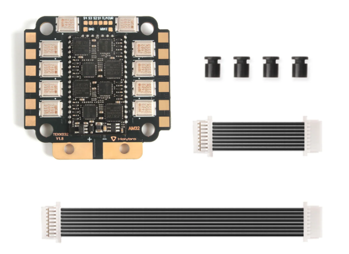 Holybro Tekko32 F4 Metal 4in1 65A ESC (AM32) 116_T nuotrauka