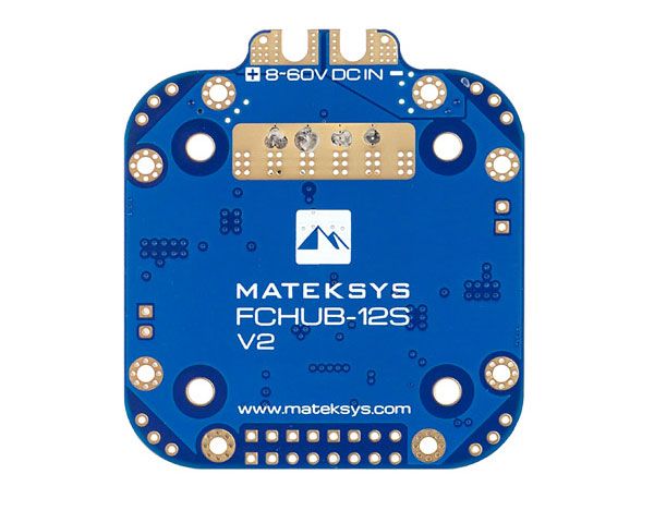 Maitinimo paskirstymo plokštė Matek PDB FCHUB-12S V2, skirta Xclass (2_O) 2_O nuotrauka