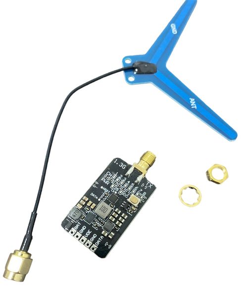 1.3G VTX vaizdo siųstuvas su RUSHFPV antena 625_T nuotrauka