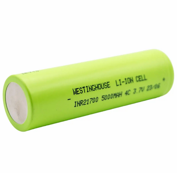 Westinghouse ličio jonų baterija ICR18650, 3,7 V, 2000 (2200) mAh, 1 vnt (ICR18650F-2000 (2200)) 64_T nuotrauka